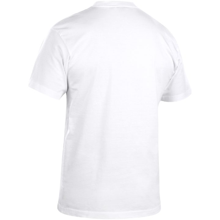 T-shirt 33001030 och 33001033 Vit BLÅKLÄDER T-SHIRT 33001030 VIT XS – bild 2