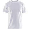 T-shirt 33001030 och 33001033 Vit BLÅKLÄDER T-SHIRT 33001030 VIT XS – miniatyr 1