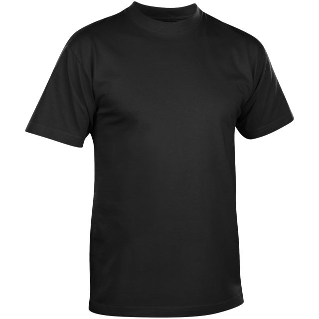 T-shirt Blåkläder 33001030 och 33001033 Svart