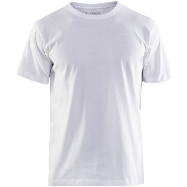 T-shirt Blåkläder 33001030 och 33001033 Vit