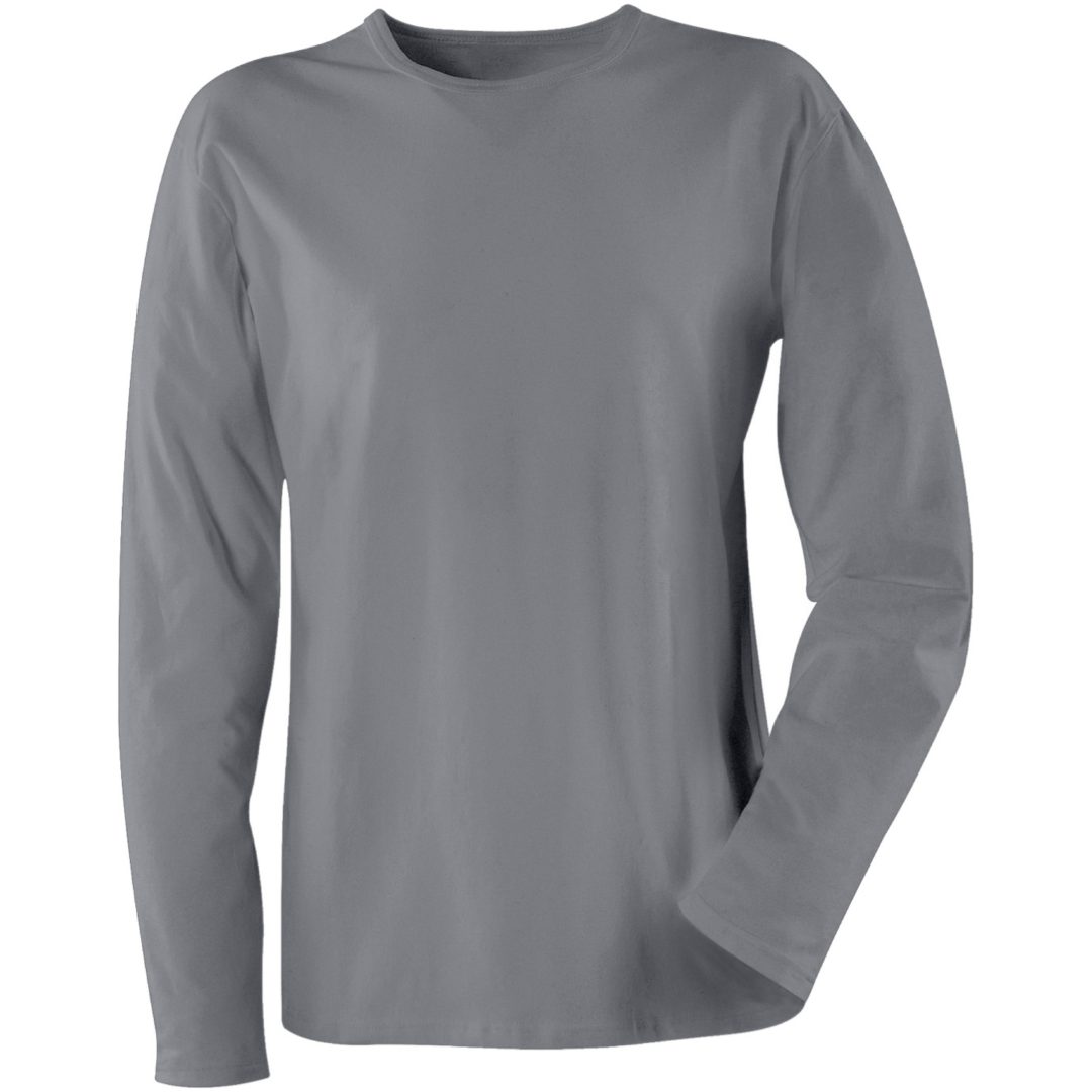 T-shirt 33141032 Grå BLÅKLÄDER T-SHIRT 33141032 GRÅ XS