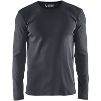 T-shirt 33141032 Grå BLÅKLÄDER