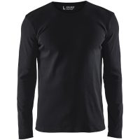 T-shirt 33141032 Svart BLÅKLÄDER