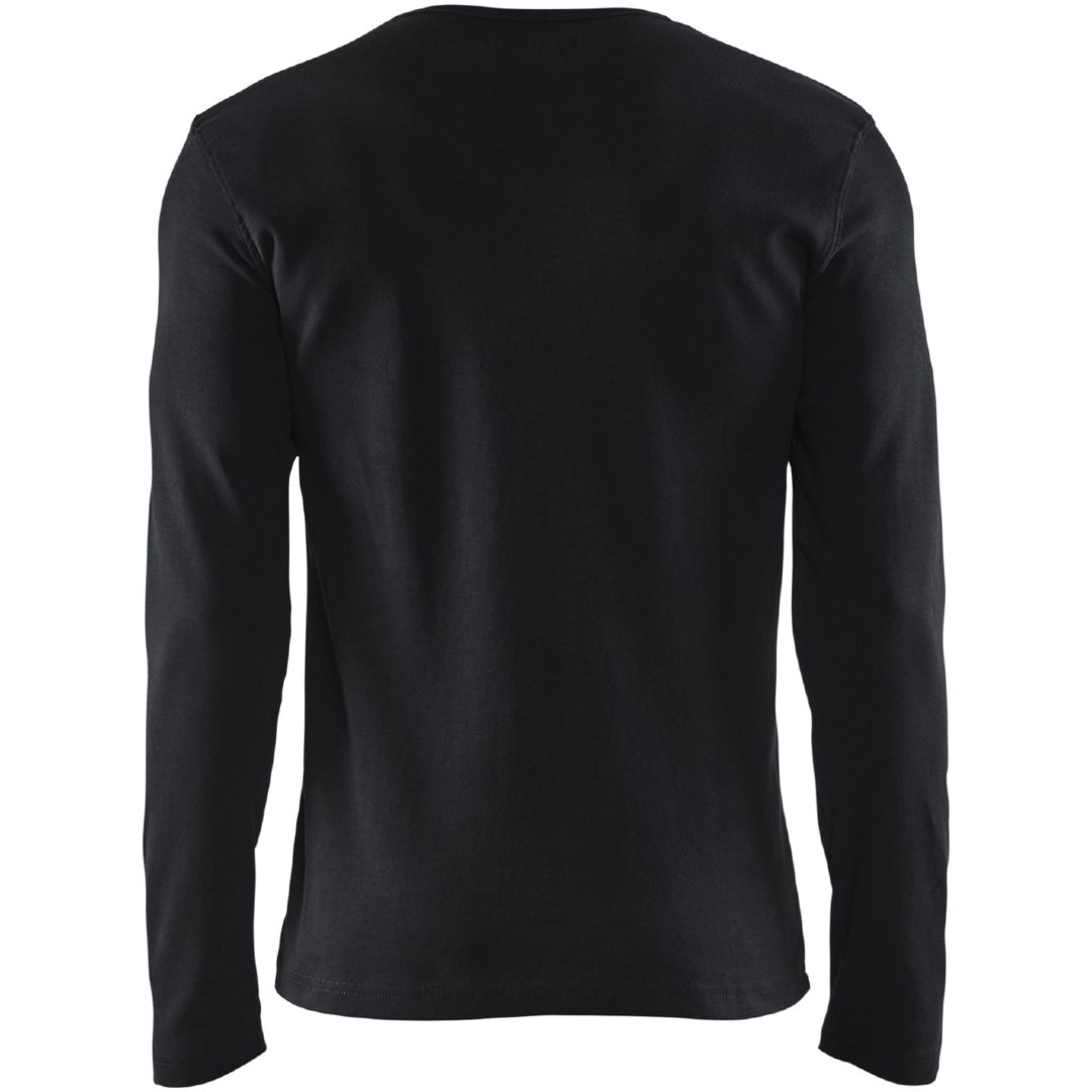 T-shirt 33141032 Svart BLÅKLÄDER T-SHIRT 33141032 SVART XS – bild 2