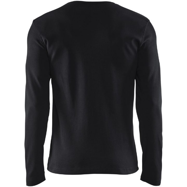 T-shirt 33141032 Svart BLÅKLÄDER T-SHIRT 33141032 SVART XS – bild 2