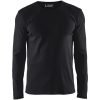 T-shirt 33141032 Svart BLÅKLÄDER T-SHIRT 33141032 SVART XS – miniatyr 1