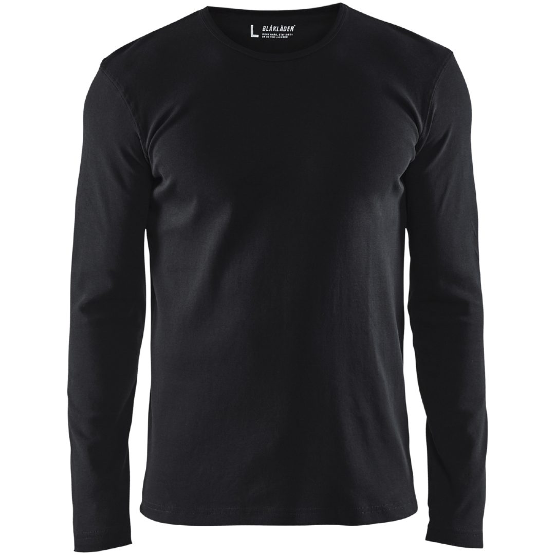 T-shirt 33141032 Svart BLÅKLÄDER T-SHIRT 33141032 SVART XS