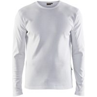 T-shirt 33141032 Vit BLÅKLÄDER
