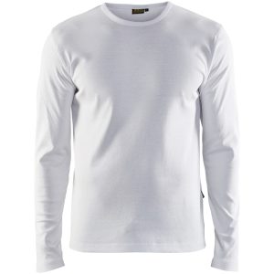 T-shirt 33141032 Vit BLÅKLÄDER