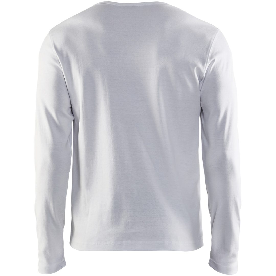 T-shirt 33141032 Vit BLÅKLÄDER T-SHIRT 33141032 VIT XS – bild 2