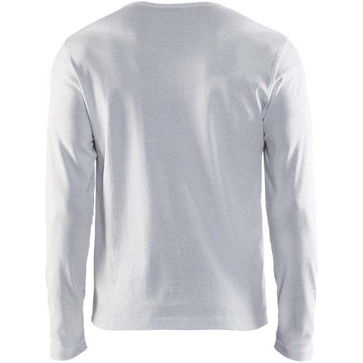 T-shirt 33141032 Vit BLÅKLÄDER T-SHIRT 33141032 VIT XS – bild 2