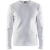 T-shirt 33141032 Vit BLÅKLÄDER T-SHIRT 33141032 VIT XS – miniatyr 1