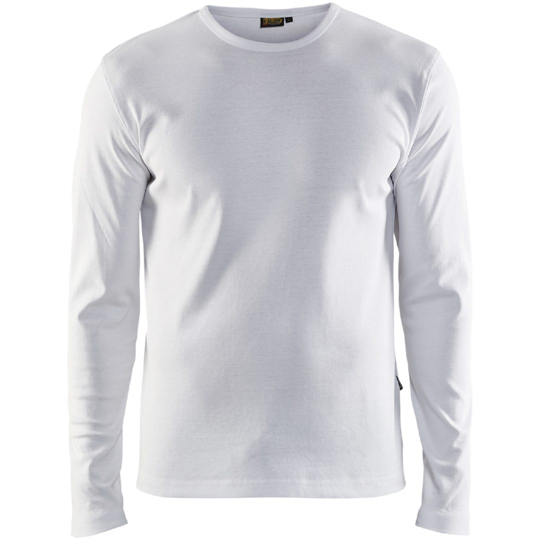 T-shirt 33141032 Vit BLÅKLÄDER T-SHIRT 33141032 VIT XS