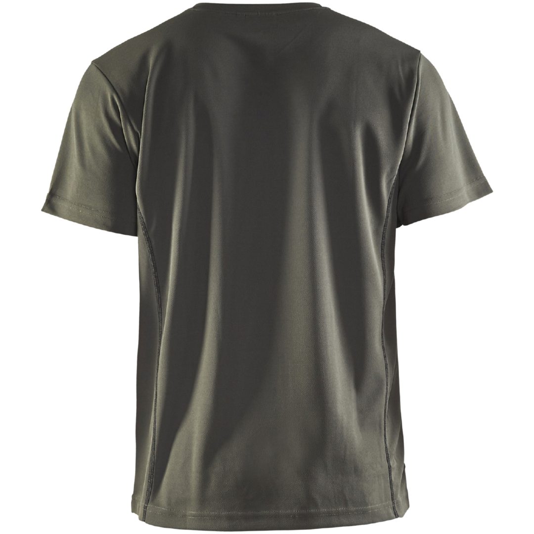 T-shirt 33231051 Grön BLÅKLÄDER T-SHIRT 33231051 ARMEGRÖN S – bild 2