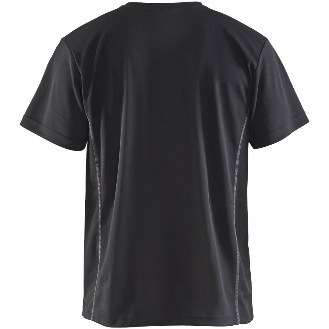 T-shirt 33231051 Svart BLÅKLÄDER T-SHIRT 33231051 SVART XS – bild 2