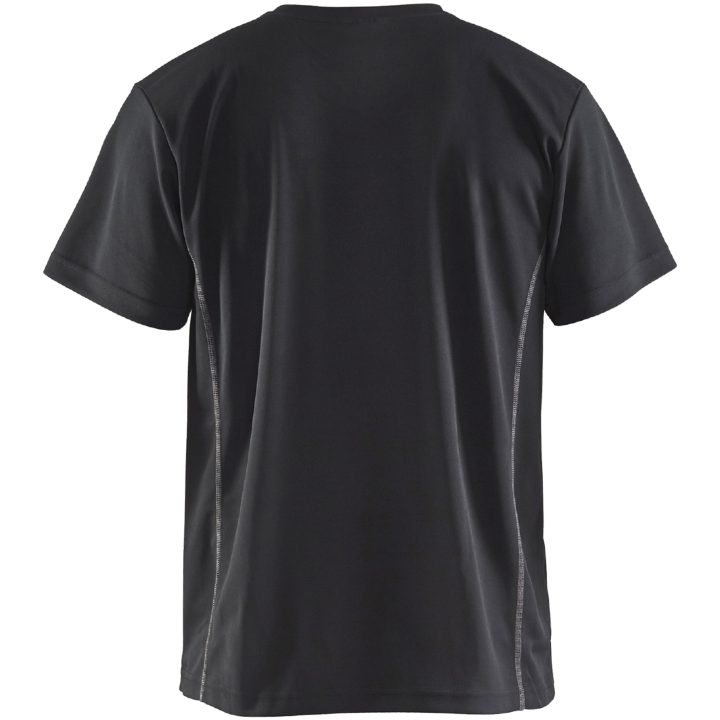 T-shirt 33231051 Svart BLÅKLÄDER T-SHIRT 33231051 SVART XS – bild 2