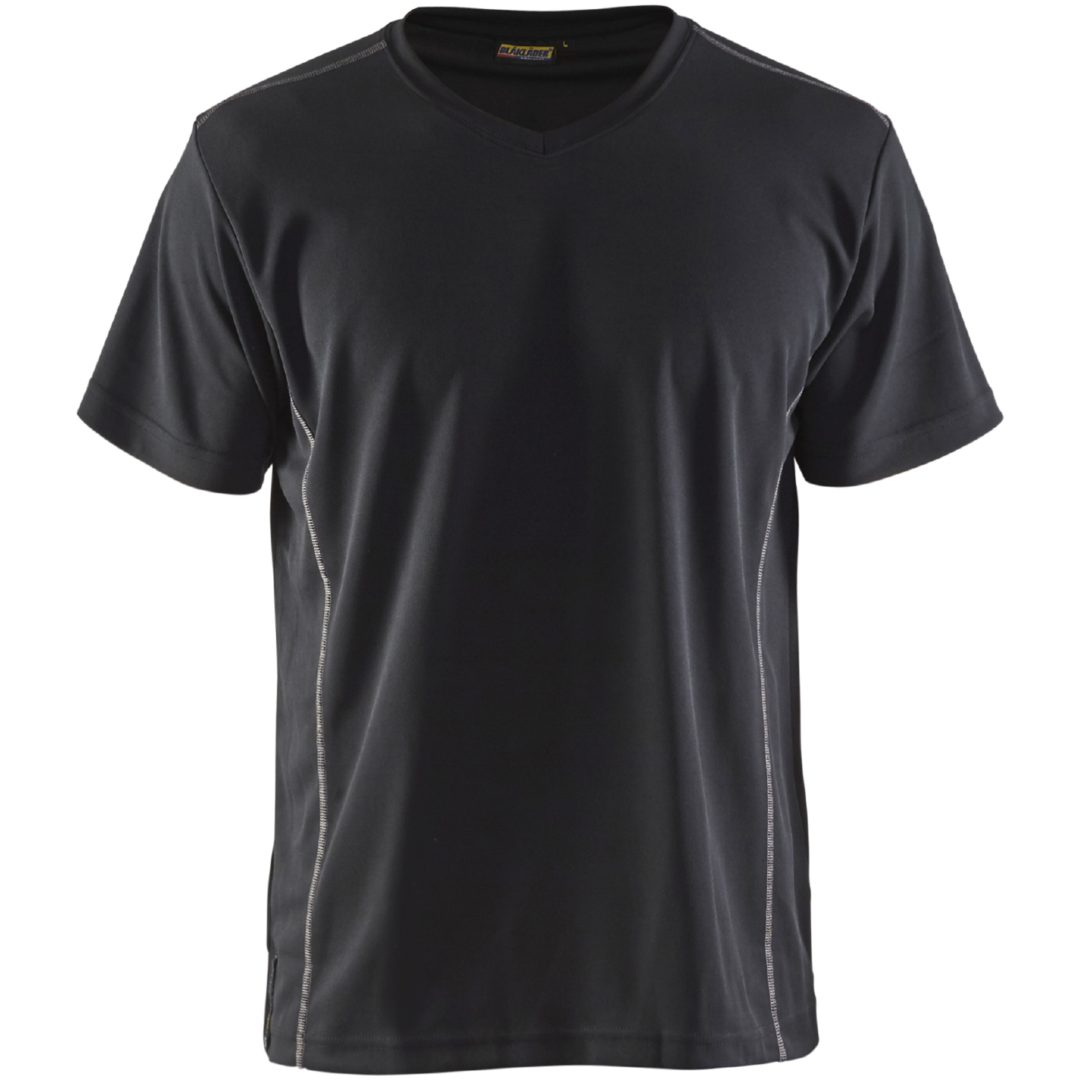 T-shirt 33231051 Svart BLÅKLÄDER T-SHIRT 33231051 SVART XS