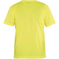 T-shirt 33311011 Hivisgul BLÅKLÄDER