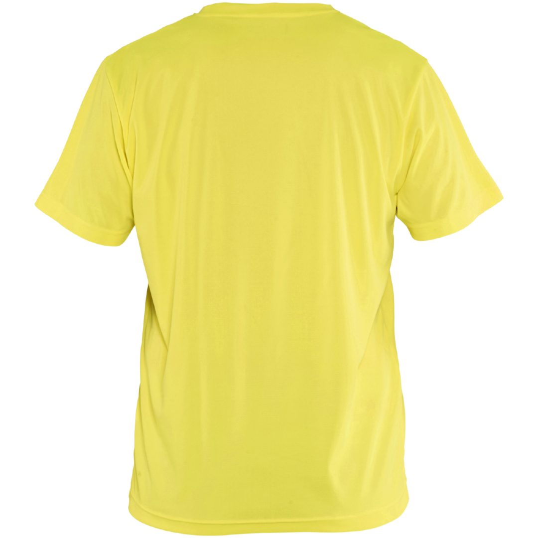 T-shirt 33311011 Hivisgul BLÅKLÄDER T-SHIRT 33311011 GUL XS – bild 2
