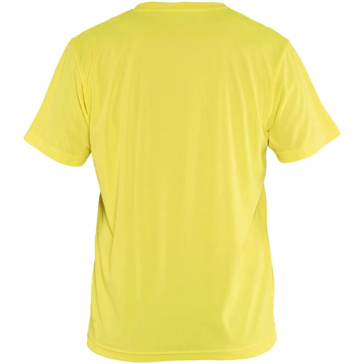 T-shirt 33311011 Hivisgul BLÅKLÄDER T-SHIRT 33311011 GUL XS – bild 2
