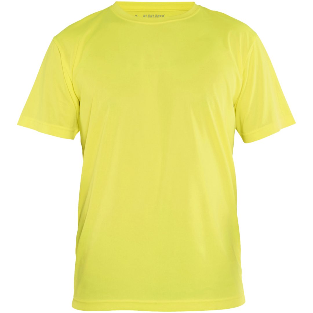 T-shirt 33311011 Hivisgul BLÅKLÄDER T-SHIRT 33311011 GUL XS
