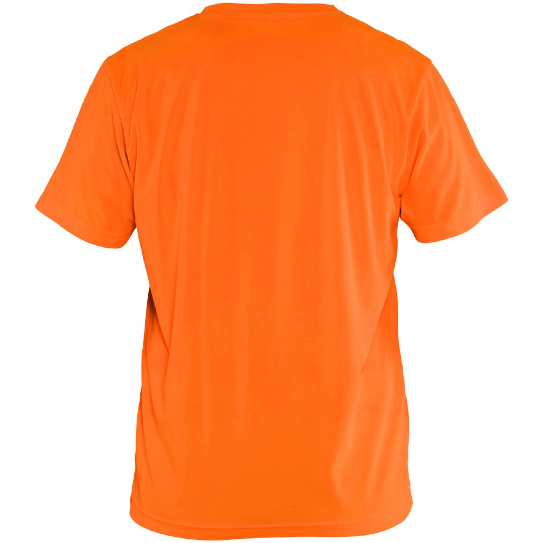 T-shirt 33311011 Hivisorange BLÅKLÄDER T-SHIRT 33311011 ORANGE XS – bild 2