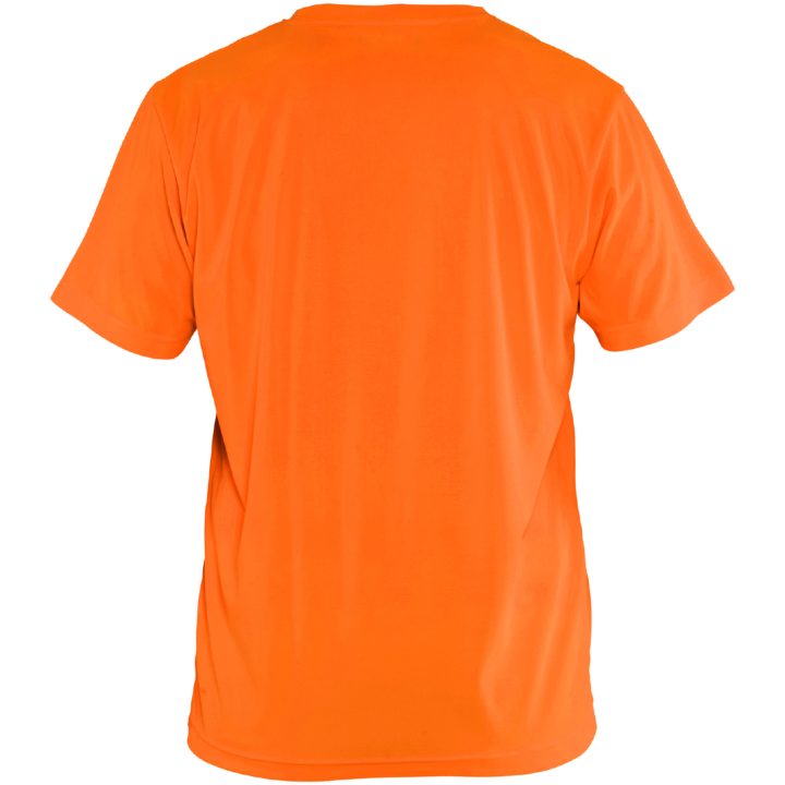 T-shirt 33311011 Hivisorange BLÅKLÄDER T-SHIRT 33311011 ORANGE XS – bild 2