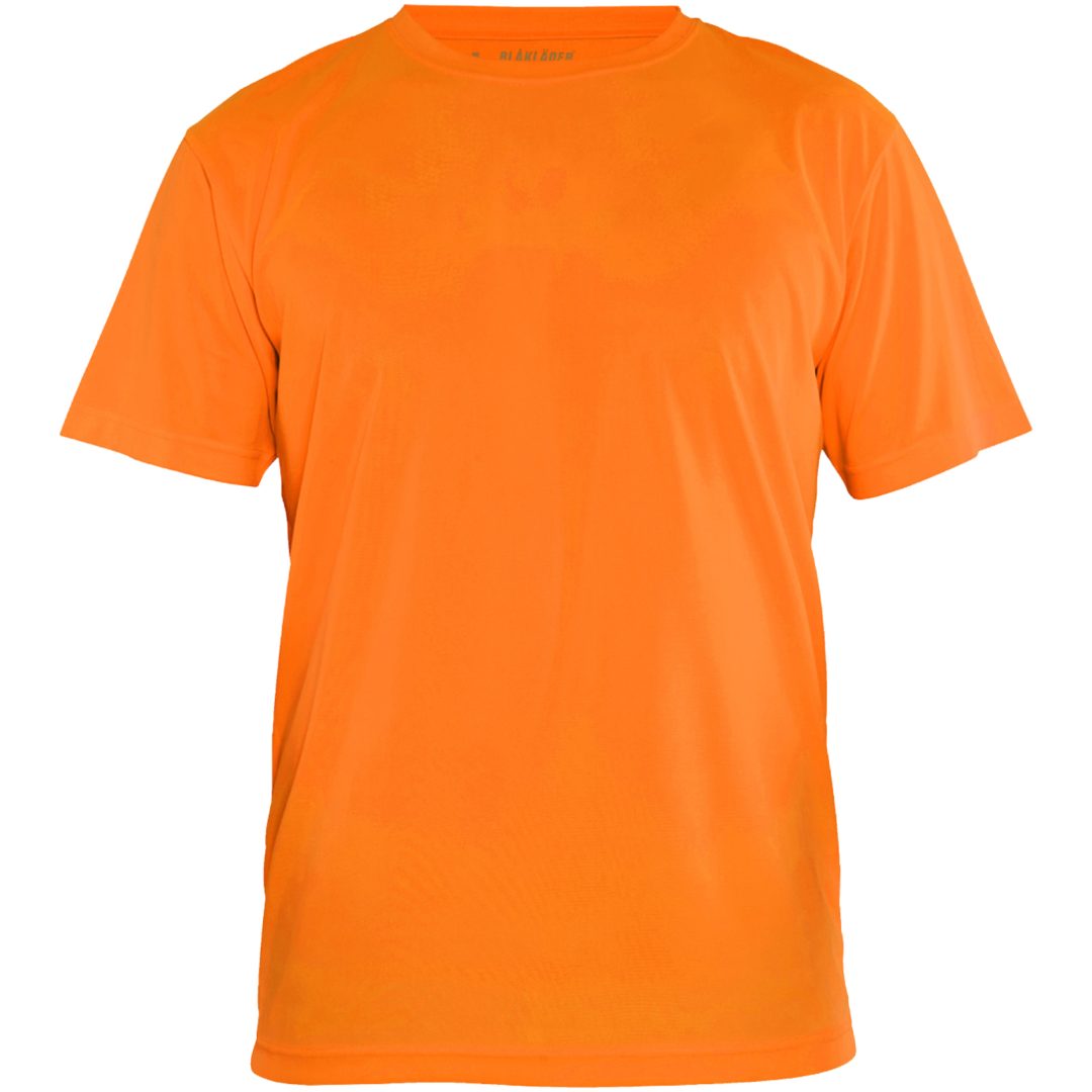 T-shirt 33311011 Hivisorange BLÅKLÄDER T-SHIRT 33311011 ORANGE XS
