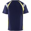 T-shirt 33321030 Marin / Gul BLÅKLÄDER T-SHIRT 33321030 MARIN/GUL XS – miniatyr 2