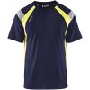 T-shirt 33321030 Marin / Gul BLÅKLÄDER T-SHIRT 33321030 MARIN/GUL XS – miniatyr 1