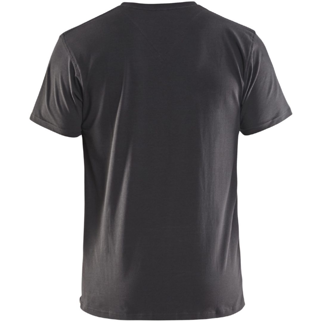 T-shirt 33601029 Grå BLÅKLÄDER T-SHIRT 33601029 MÖRKGRÅ XS – bild 2