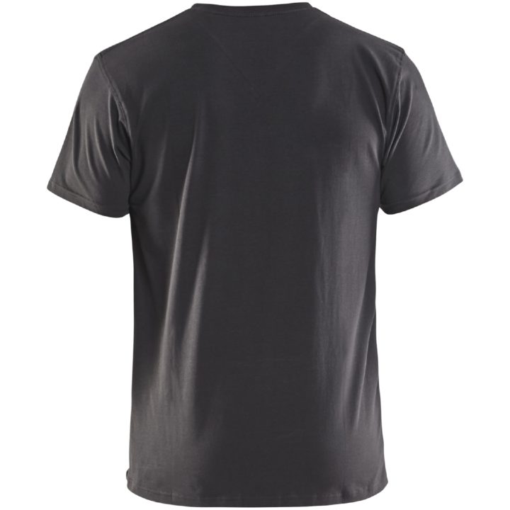 T-shirt 33601029 Grå BLÅKLÄDER T-SHIRT 33601029 MÖRKGRÅ XS – bild 2