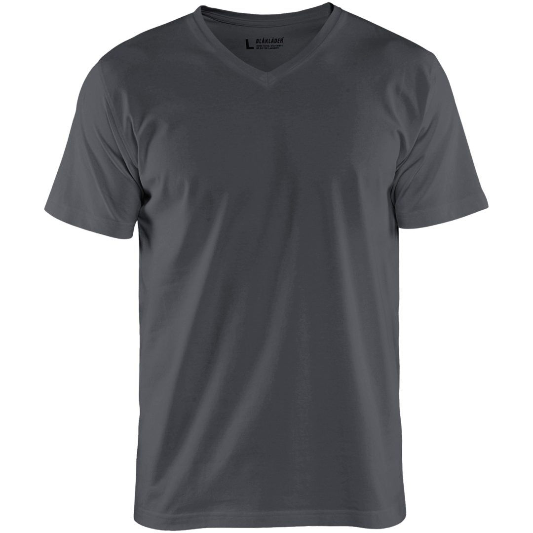 T-shirt 33601029 Grå BLÅKLÄDER T-SHIRT 33601029 MÖRKGRÅ XS