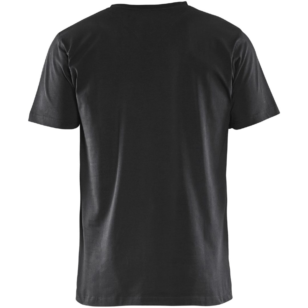 T-shirt 33601029 Svart BLÅKLÄDER T-SHIRT 33601029 SVART XL – bild 2