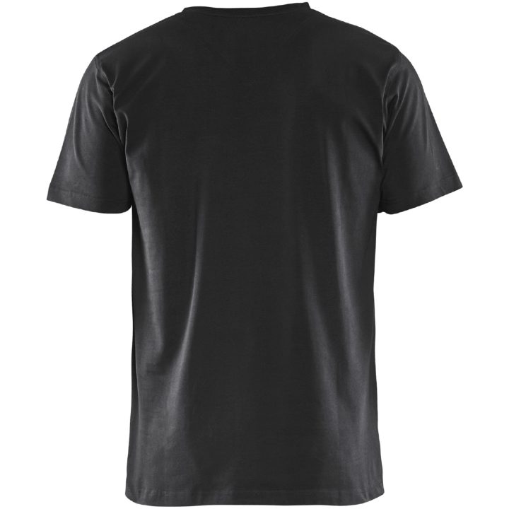 T-shirt 33601029 Svart BLÅKLÄDER T-SHIRT 33601029 SVART XL – bild 2