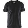 T-shirt 33601029 Svart BLÅKLÄDER T-SHIRT 33601029 SVART XL – miniatyr 1