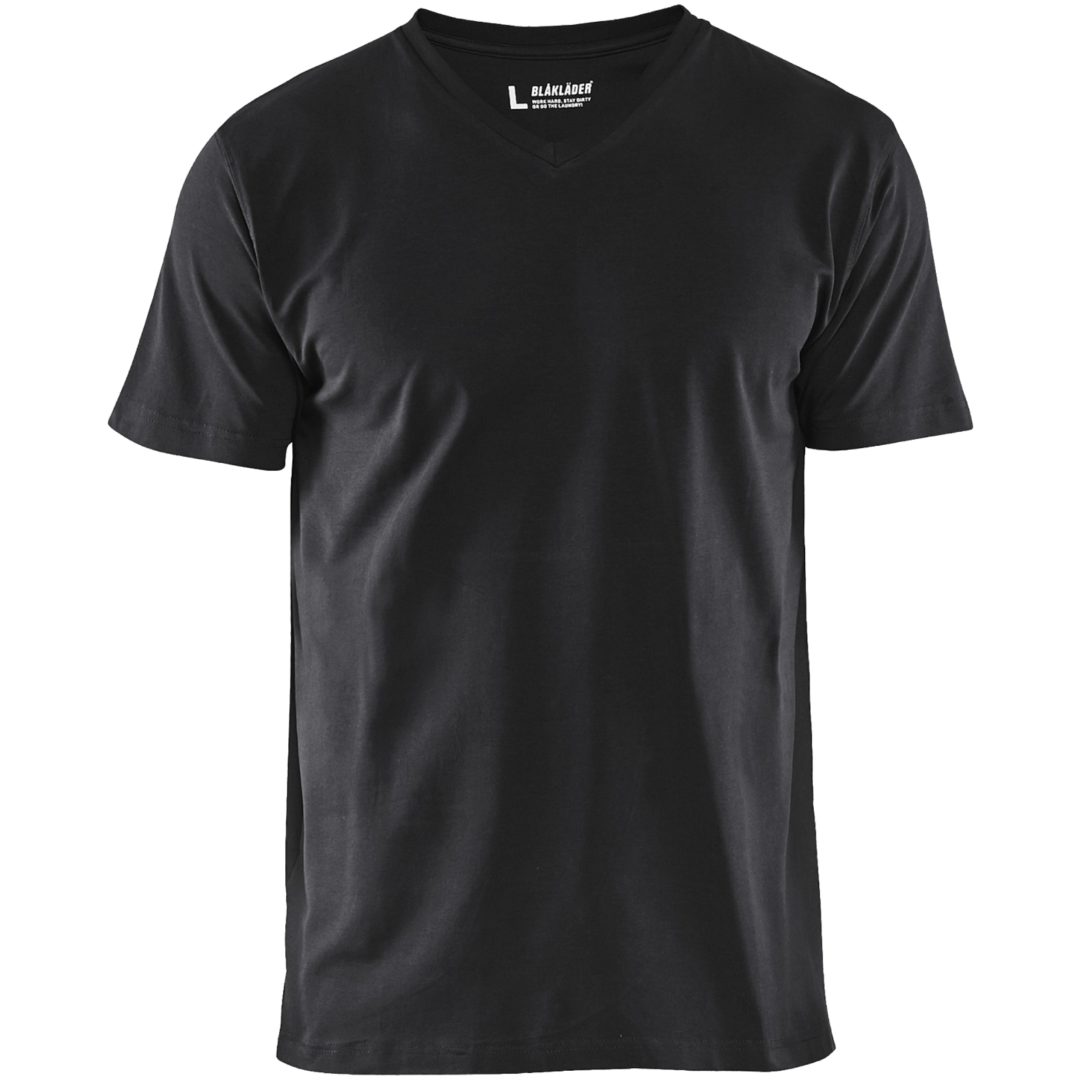 T-shirt 33601029 Svart BLÅKLÄDER T-SHIRT 33601029 SVART XL