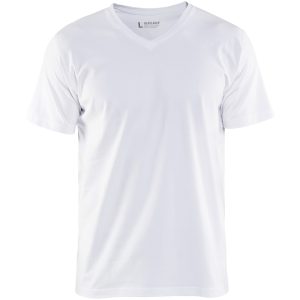 T-shirt 33601029 Vit BLÅKLÄDER