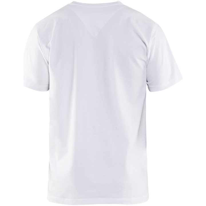 T-shirt 33601029 Vit BLÅKLÄDER T-SHIRT 33601029 VIT M – bild 2