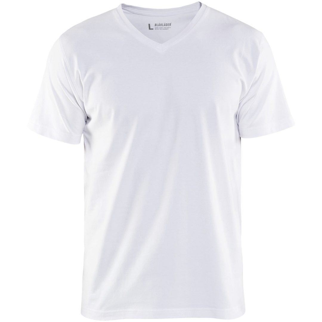 T-shirt 33601029 Vit BLÅKLÄDER T-SHIRT 33601029 VIT M