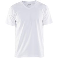 T-shirt 33601029 Vit BLÅKLÄDER