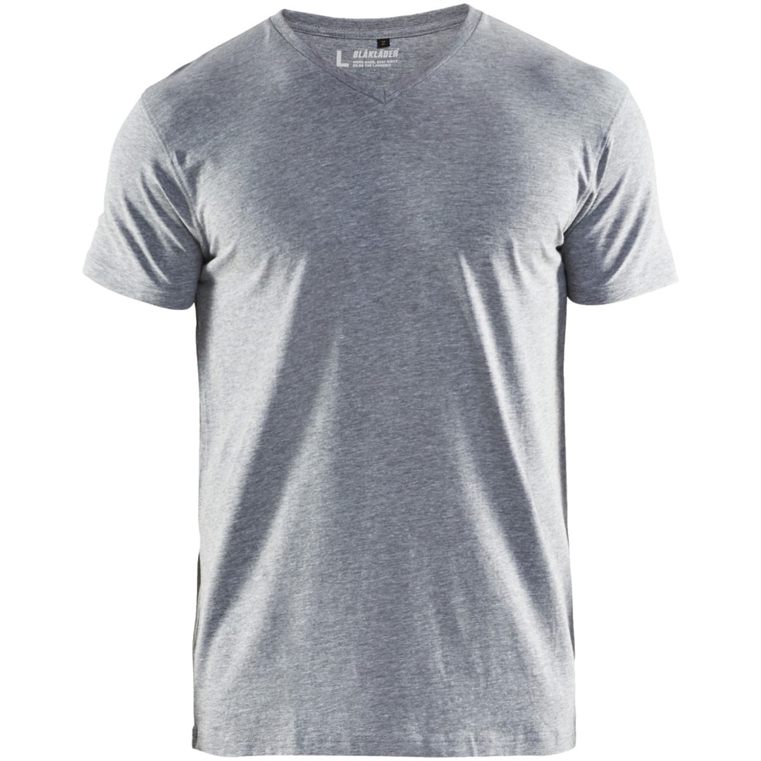 T-shirt 33601059 Grå BLÅKLÄDER T-SHIRT 33601059 GRÅMEL L