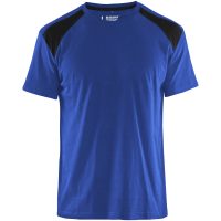 T-shirt 33791042 Blå / Svart BLÅKLÄDER