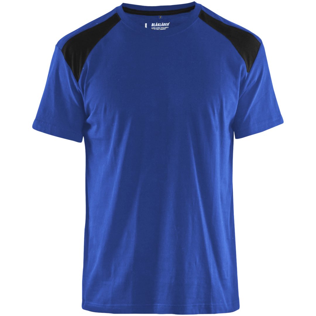 T-shirt 33791042 Blå / Svart BLÅKLÄDER T-SHIRT 33791042 BLÅ/SVART XS