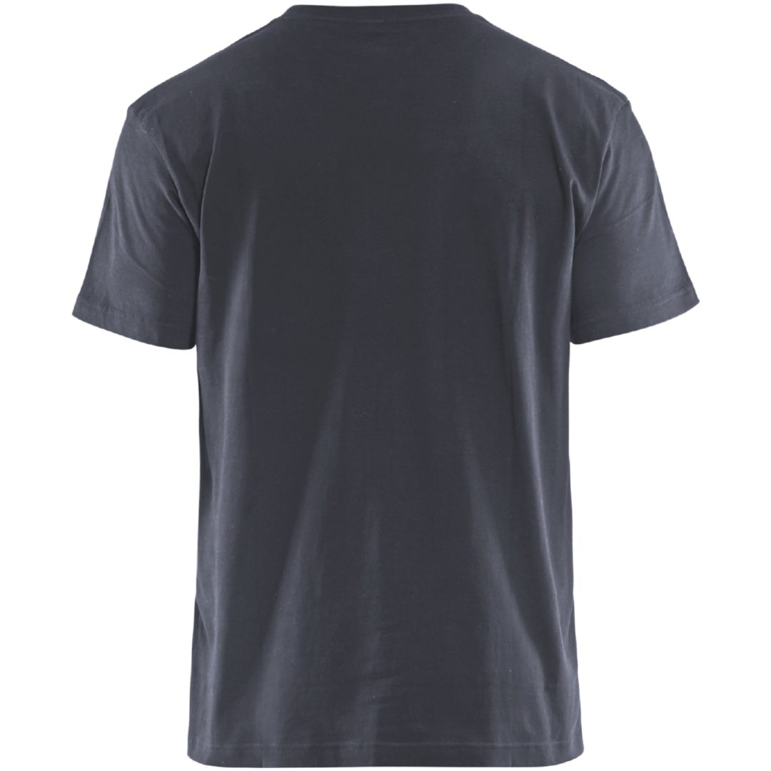 T-shirt 33791042 Grå / Svart BLÅKLÄDER T-SHIRT 33791042 GRÅ/SVART S – bild 2