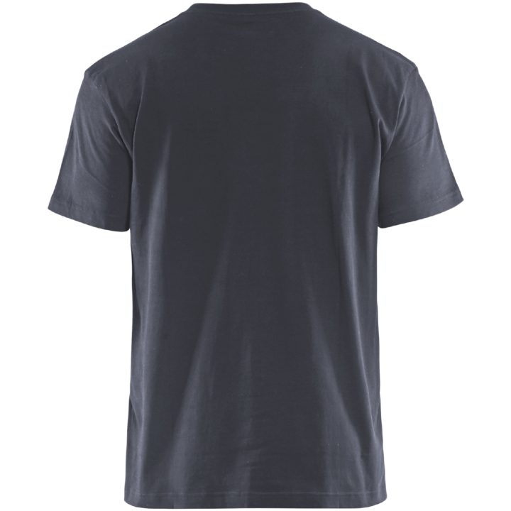 T-shirt 33791042 Grå / Svart BLÅKLÄDER T-SHIRT 33791042 GRÅ/SVART S – bild 2