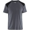 T-shirt 33791042 Grå / Svart BLÅKLÄDER T-SHIRT 33791042 GRÅ/SVART S – miniatyr 1