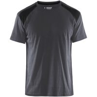 T-shirt 33791042 Grå / Svart BLÅKLÄDER