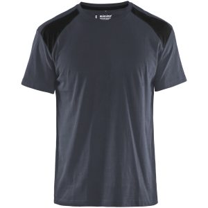 T-shirt 33791042 Grå / Svart BLÅKLÄDER