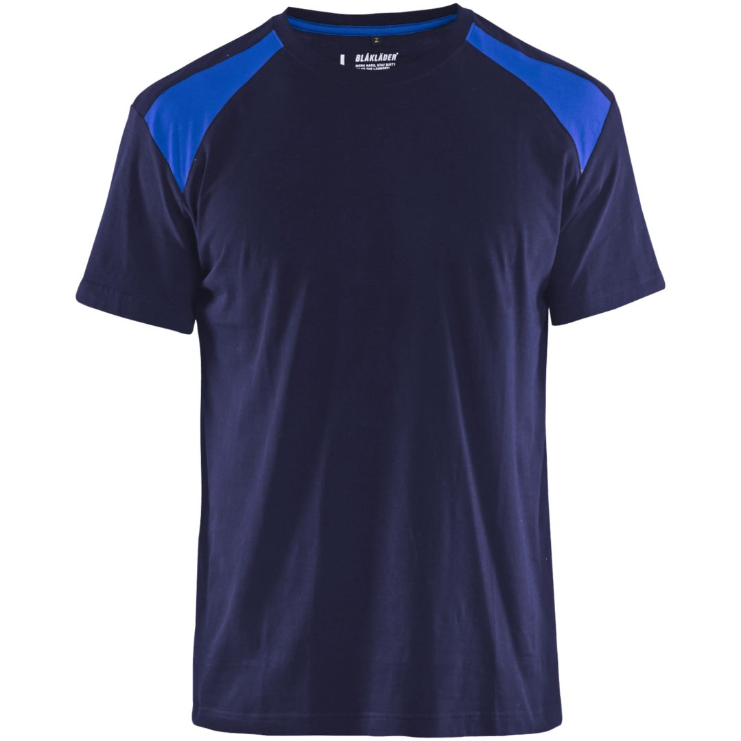 T-shirt 33791042 Marin / Blå BLÅKLÄDER T-SHIRT 33791042 MARIN/BLÅ XS